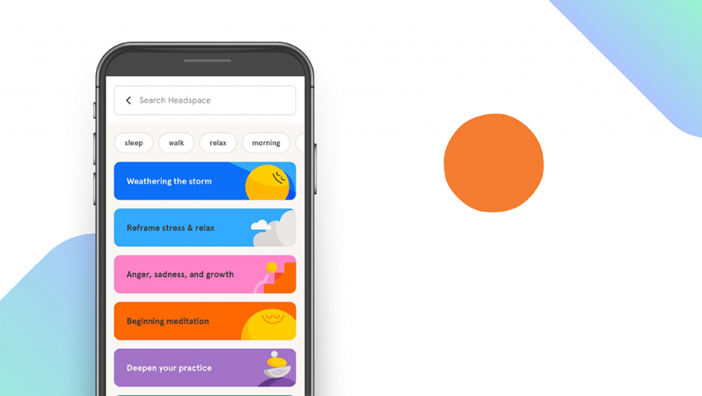 Headspace App feature