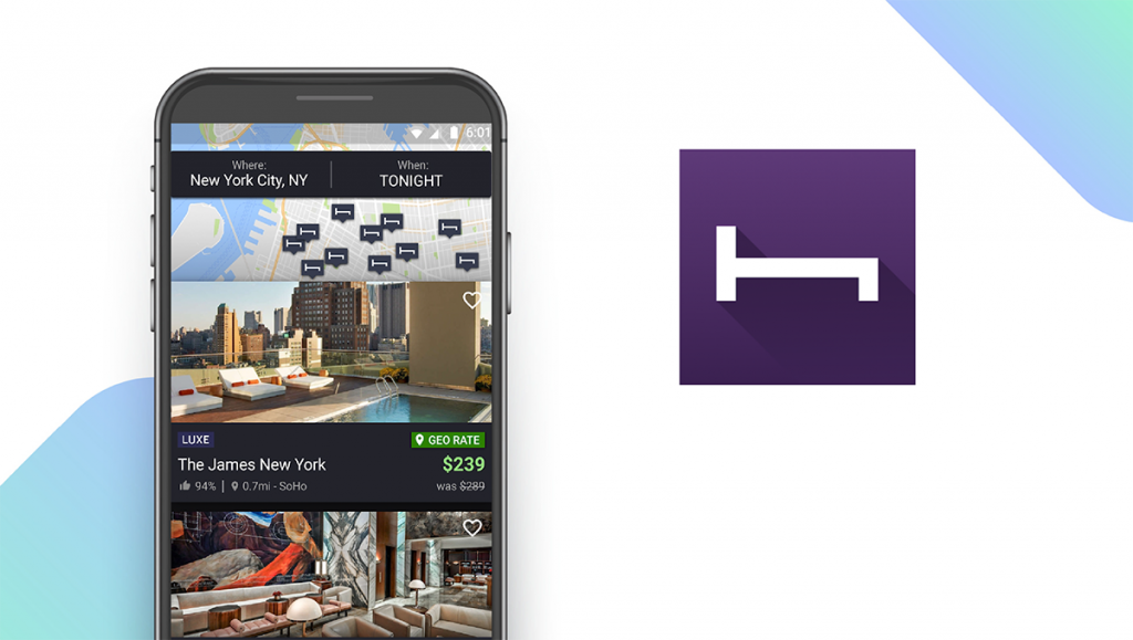 HotelTonight App feature