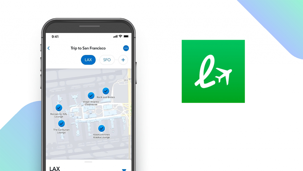 LoungeBuddy App feature