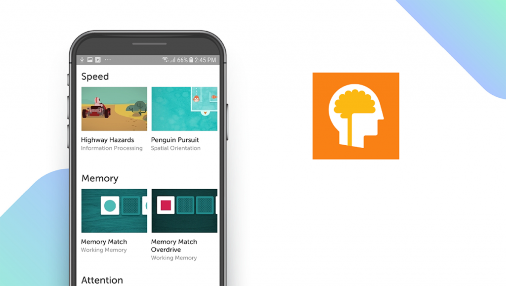 Lumosity App feature