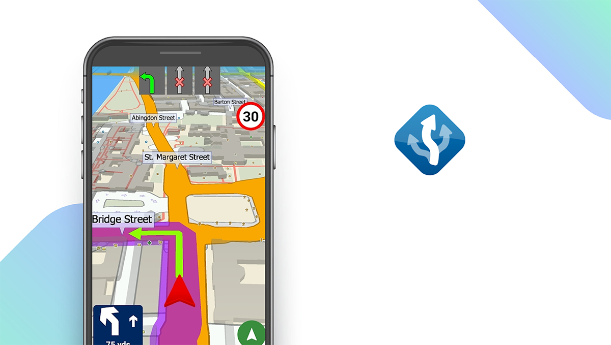 MapFactor App feature