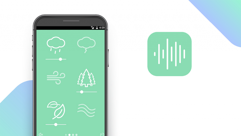 Noisli App feature