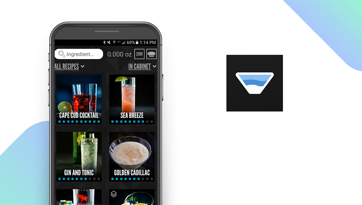 Perfect Drink App feature