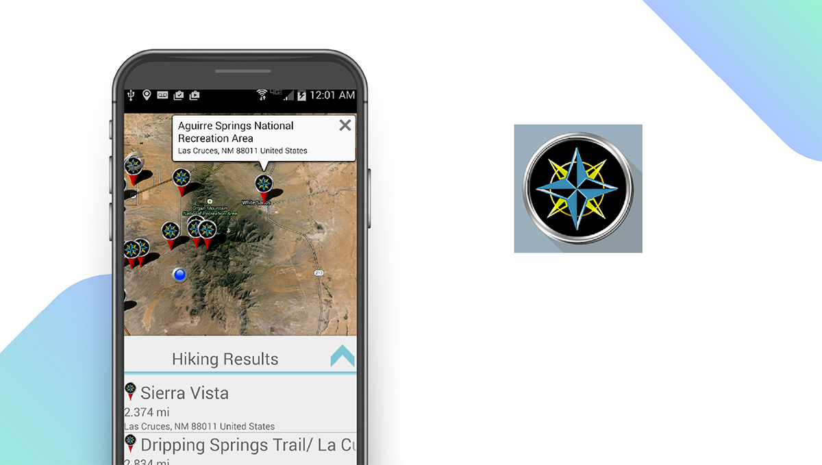 Polaris GPS Navigation App feature