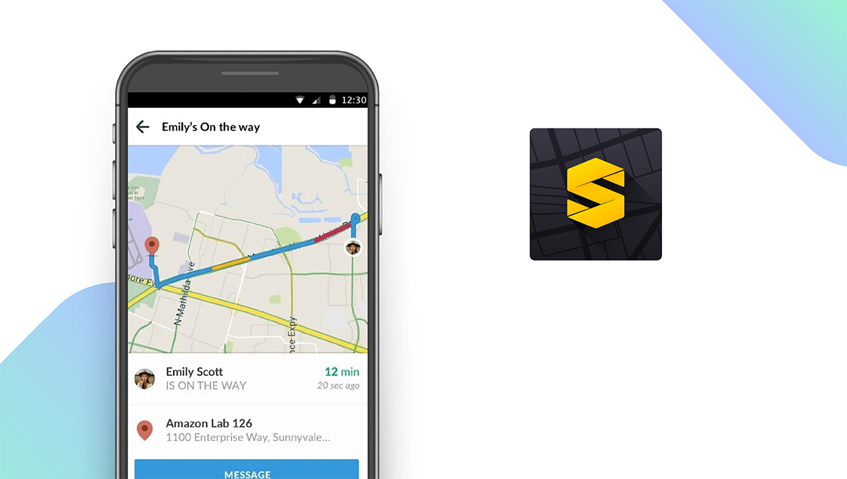 Scout GPS Navigation App feature