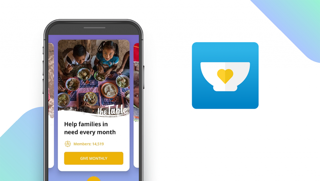 ShareTheMeal App feature