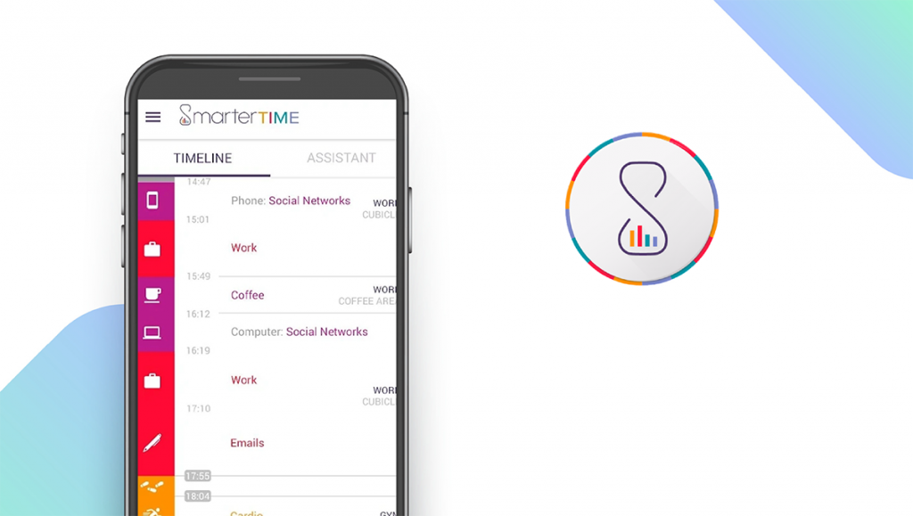 Smarter Time App feature