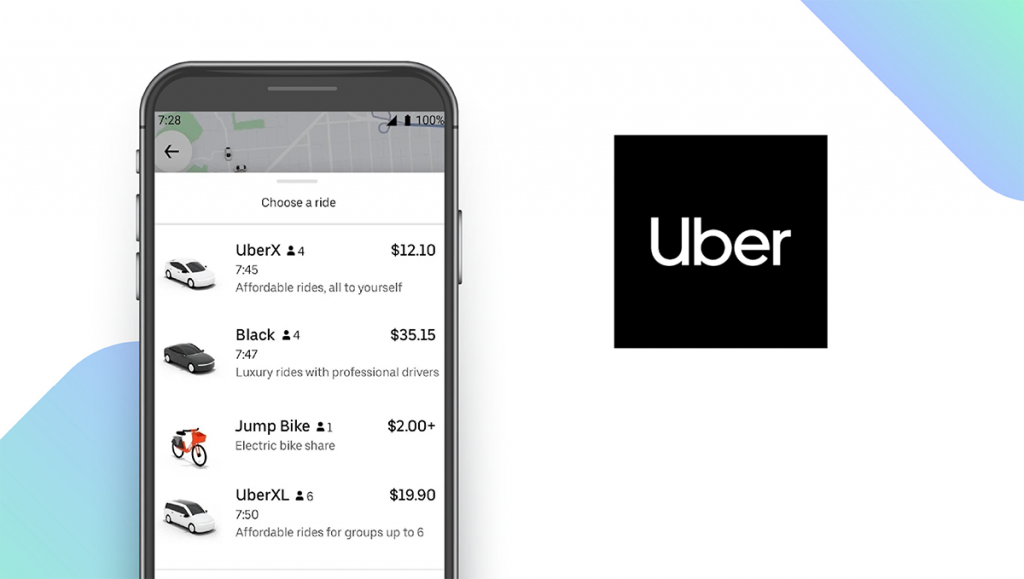 Uber App feature