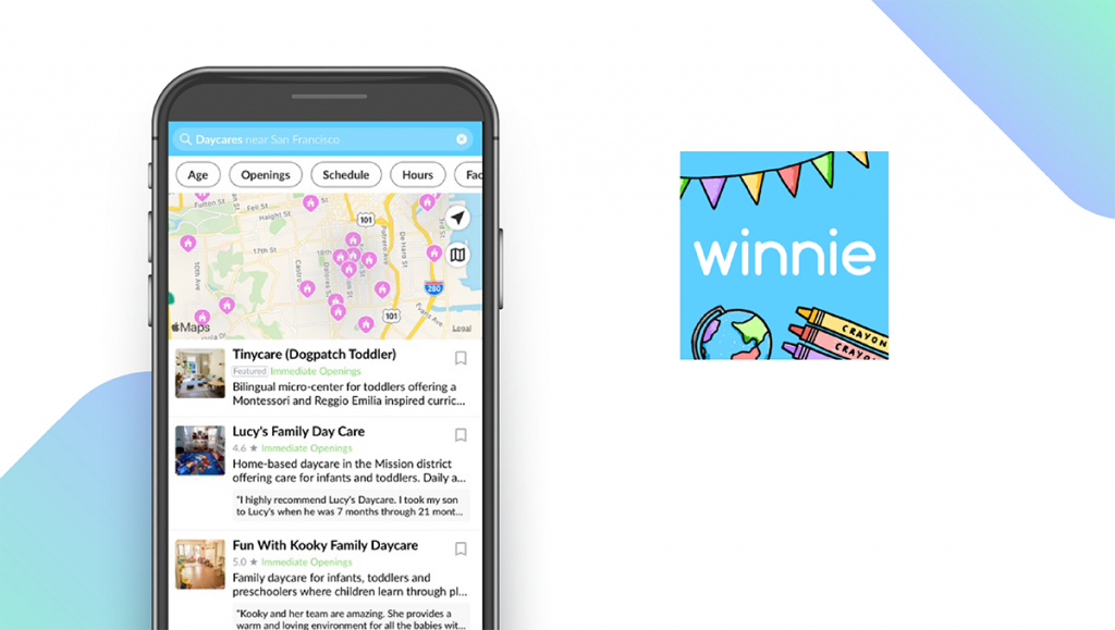 Winnie App feature