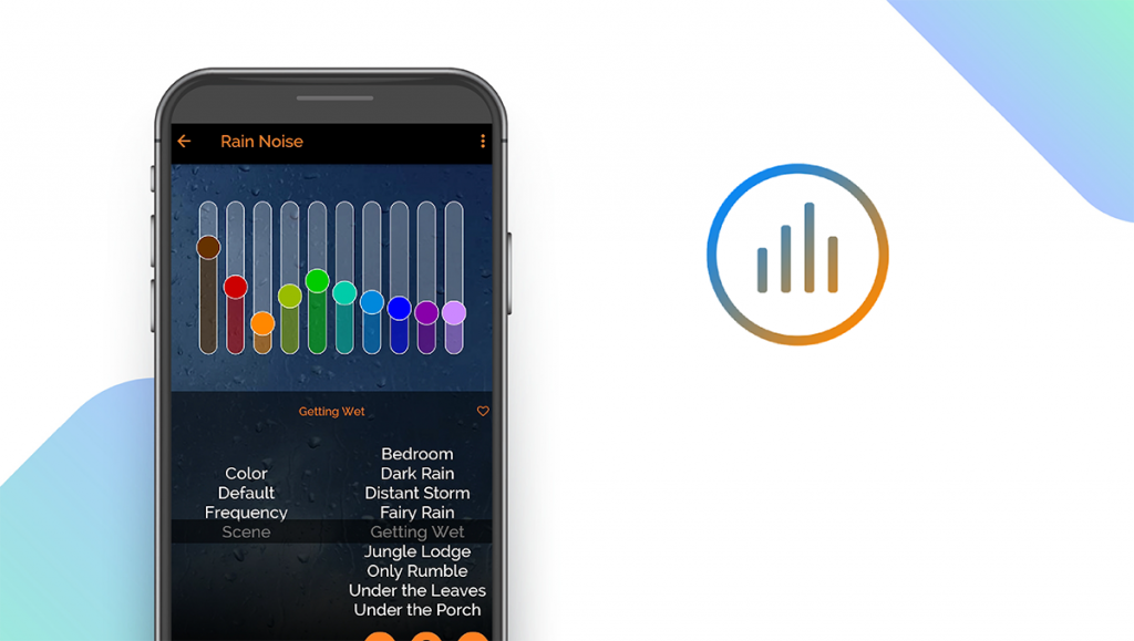 myNoise App feature