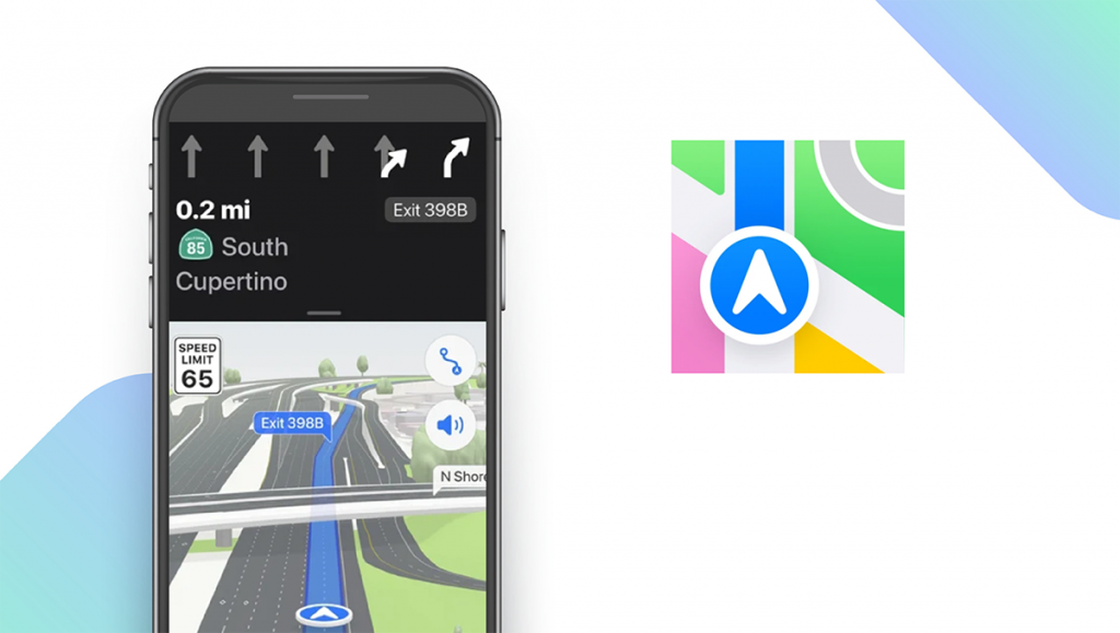 Apple Maps App feature
