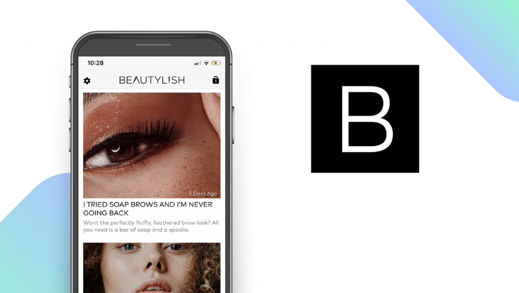 Beautylish App feature