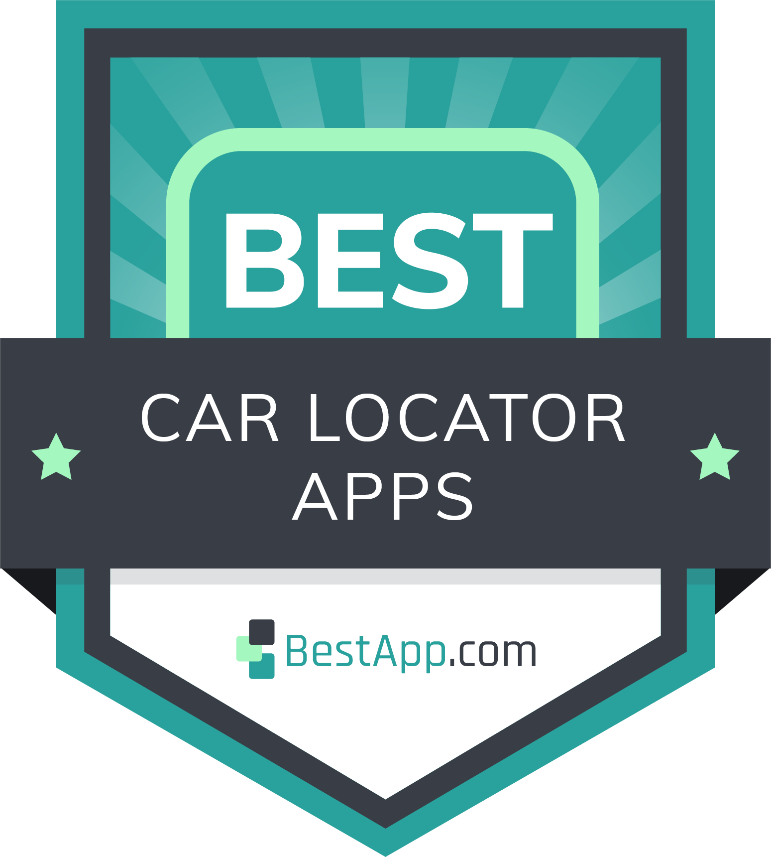 Best Car Locator Apps Badge