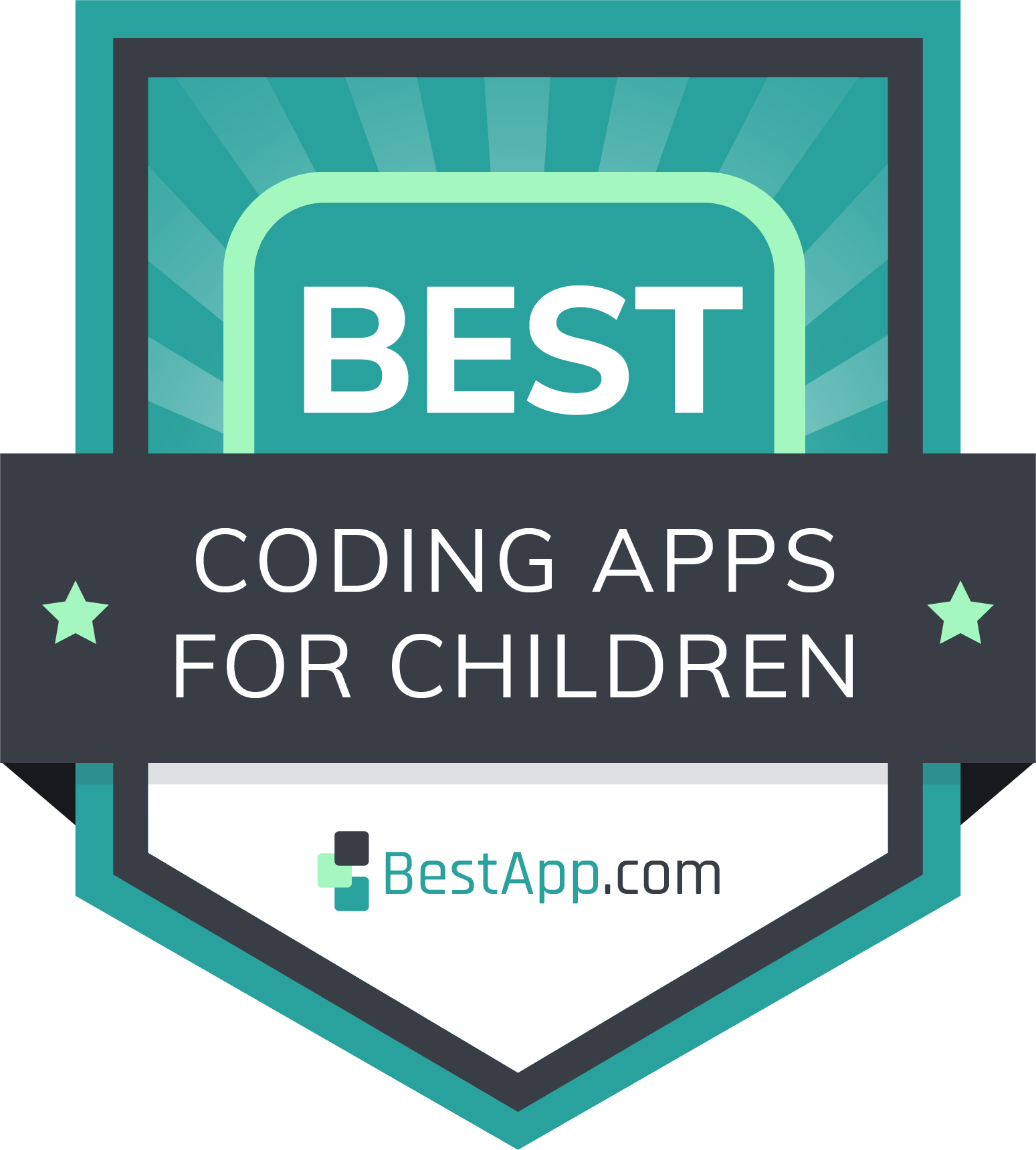 Best Coding Apps for Children Apps Badge