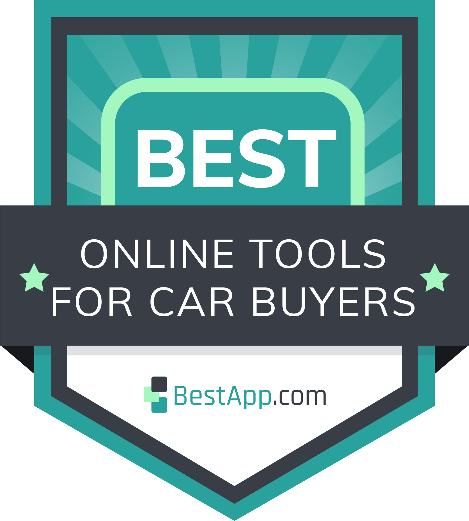 Best Online Tools for Car Buyers Badge