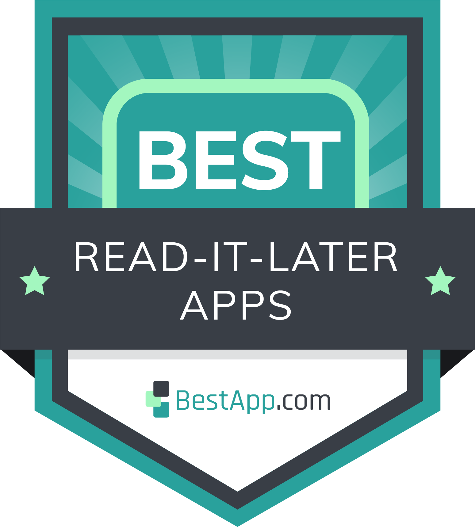 Best Read-It-Later Apps Badge