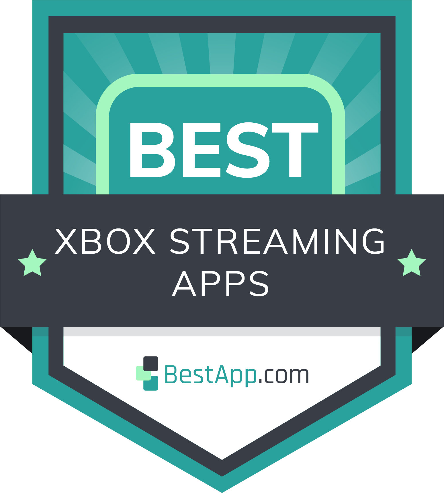 Best XBOX Streaming Apps Badge