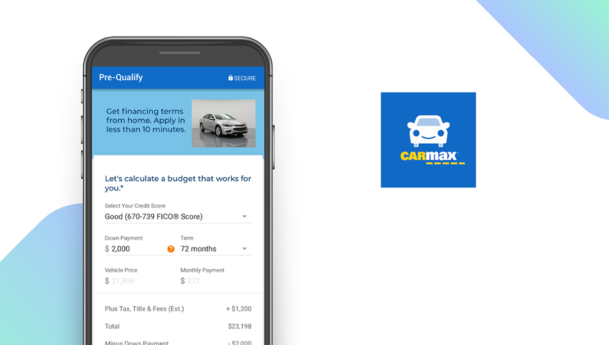CarMax App feature