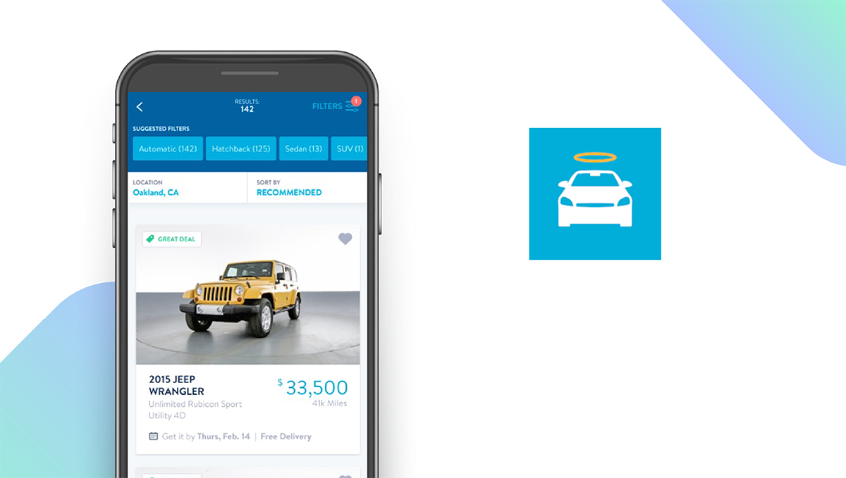 Carvana App feature