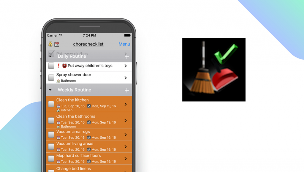 Chore Checklist App feature