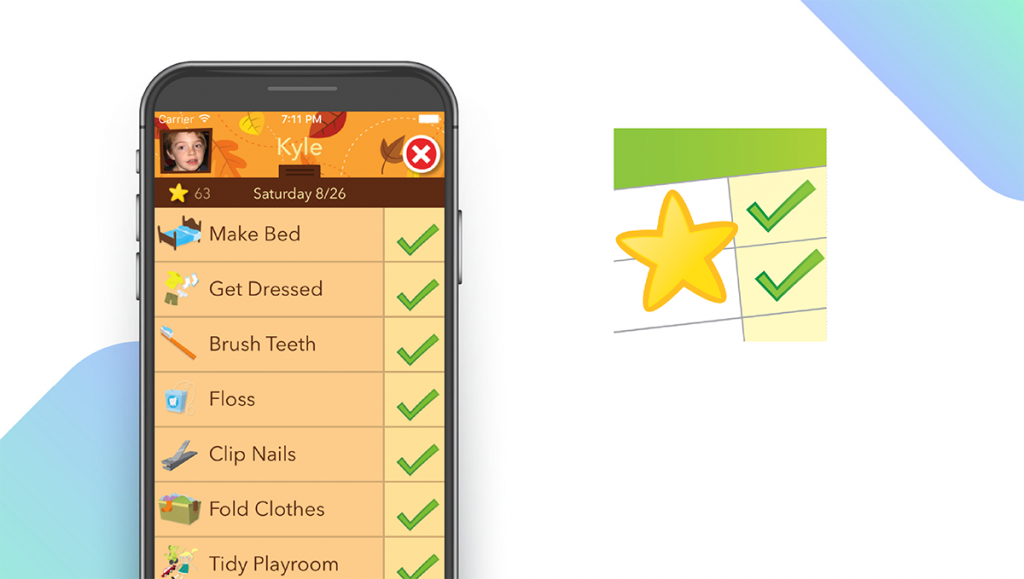 Chore Pad App feature