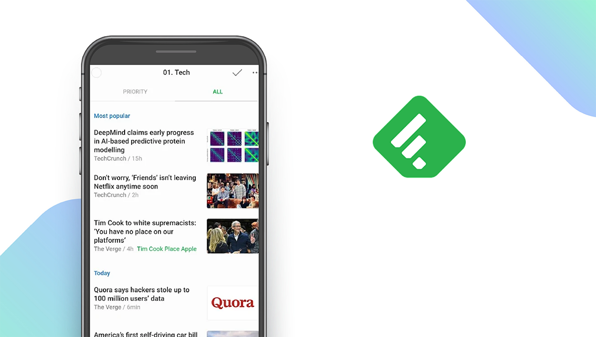 Feedly App feature