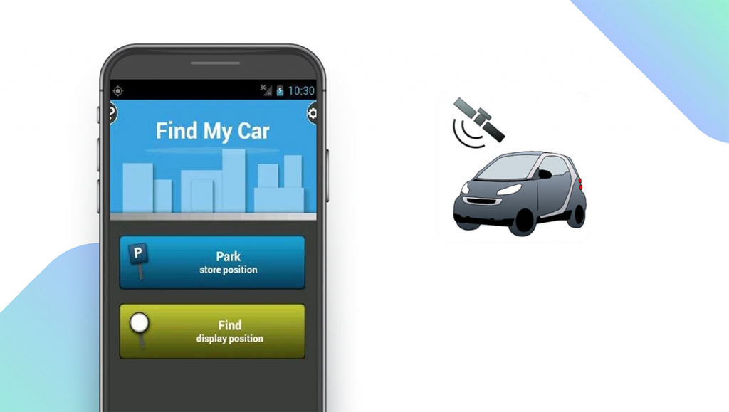 Find My Car App feature