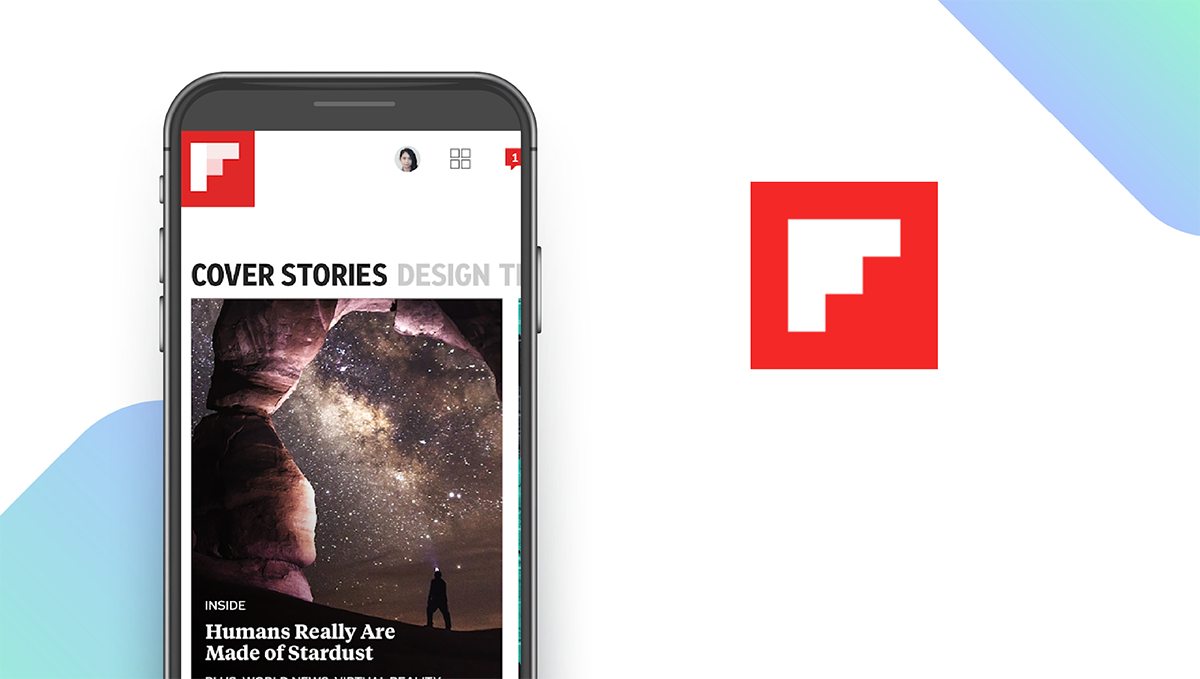 Flipboard App feature