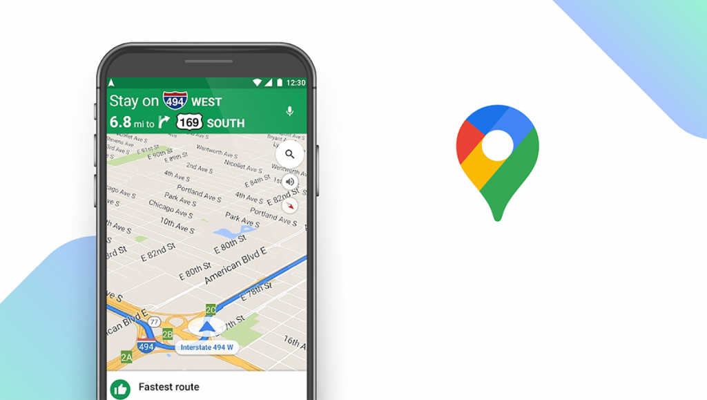 Google Maps App feature