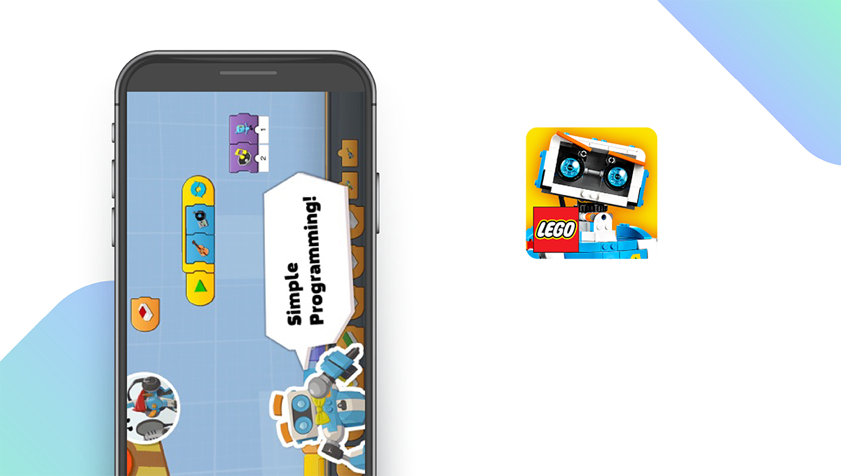 LEGO BOOST app feature