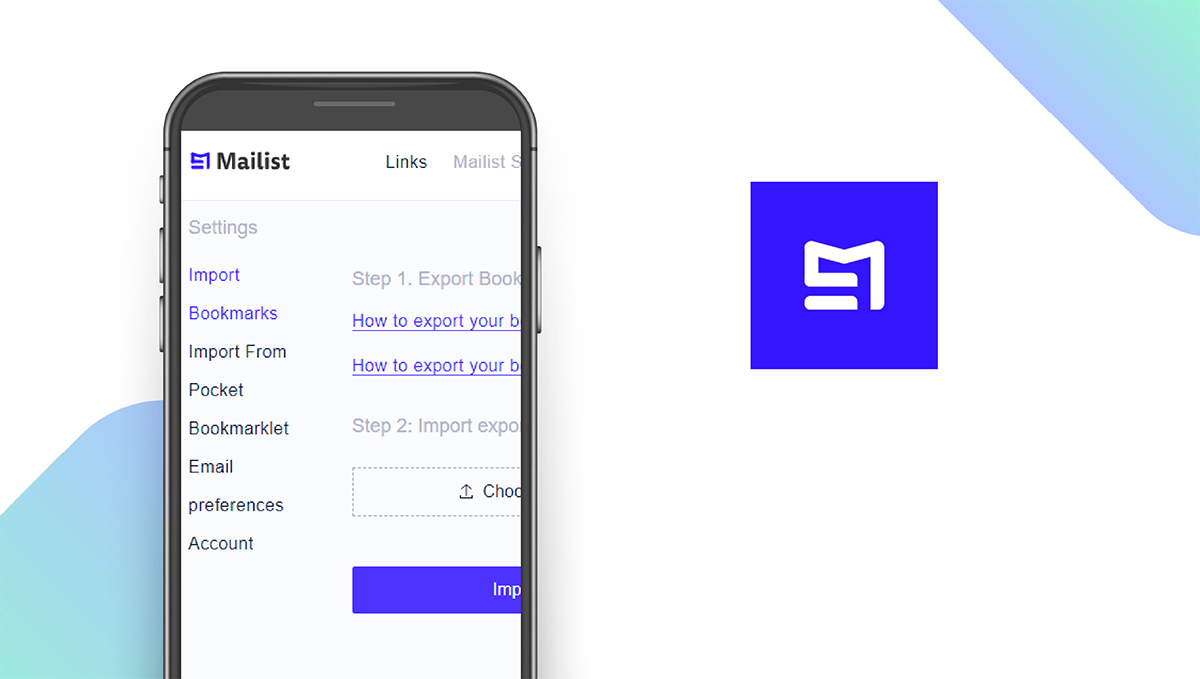 Mailist App feature