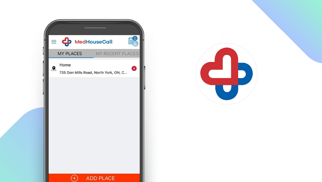 MedHouseCall App feature