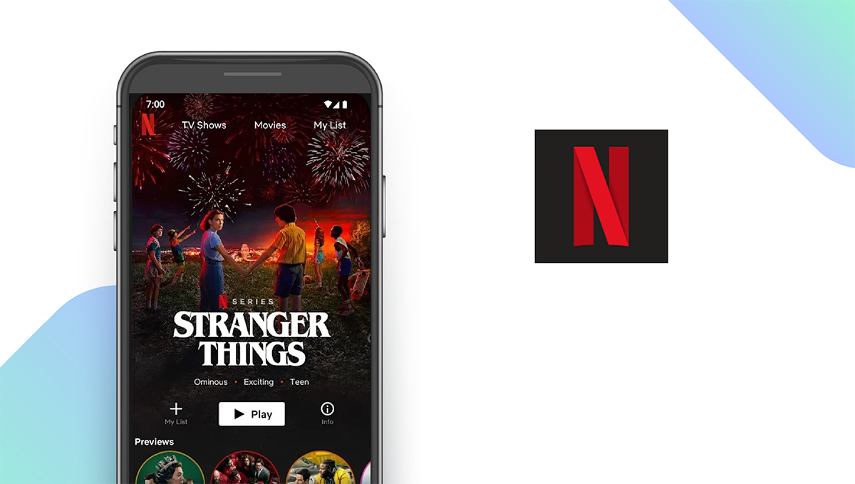 Netflix App feature