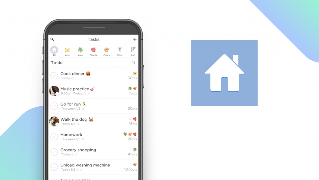 OurHome App feature