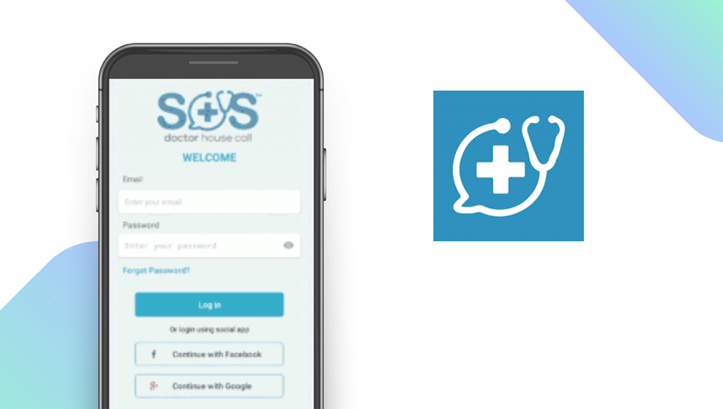 SOS Doctor App feature