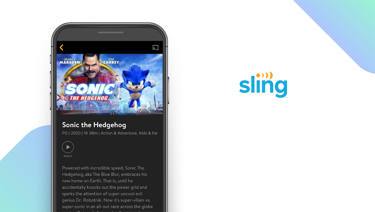 Sling TV App feature