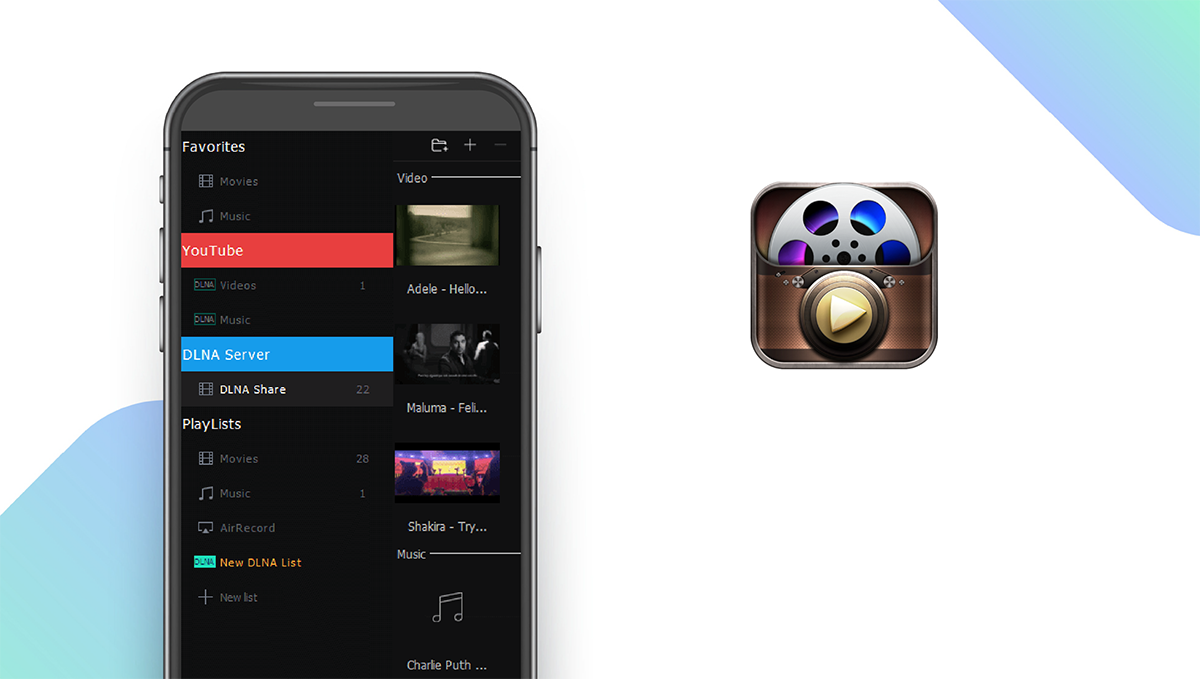 5KPlayer App feature