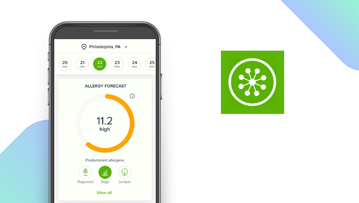 Allergy Plus by Pollen.com App feature