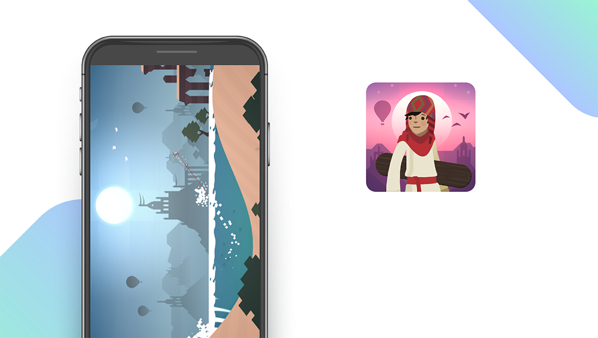 Alto’s Odyssey App feature