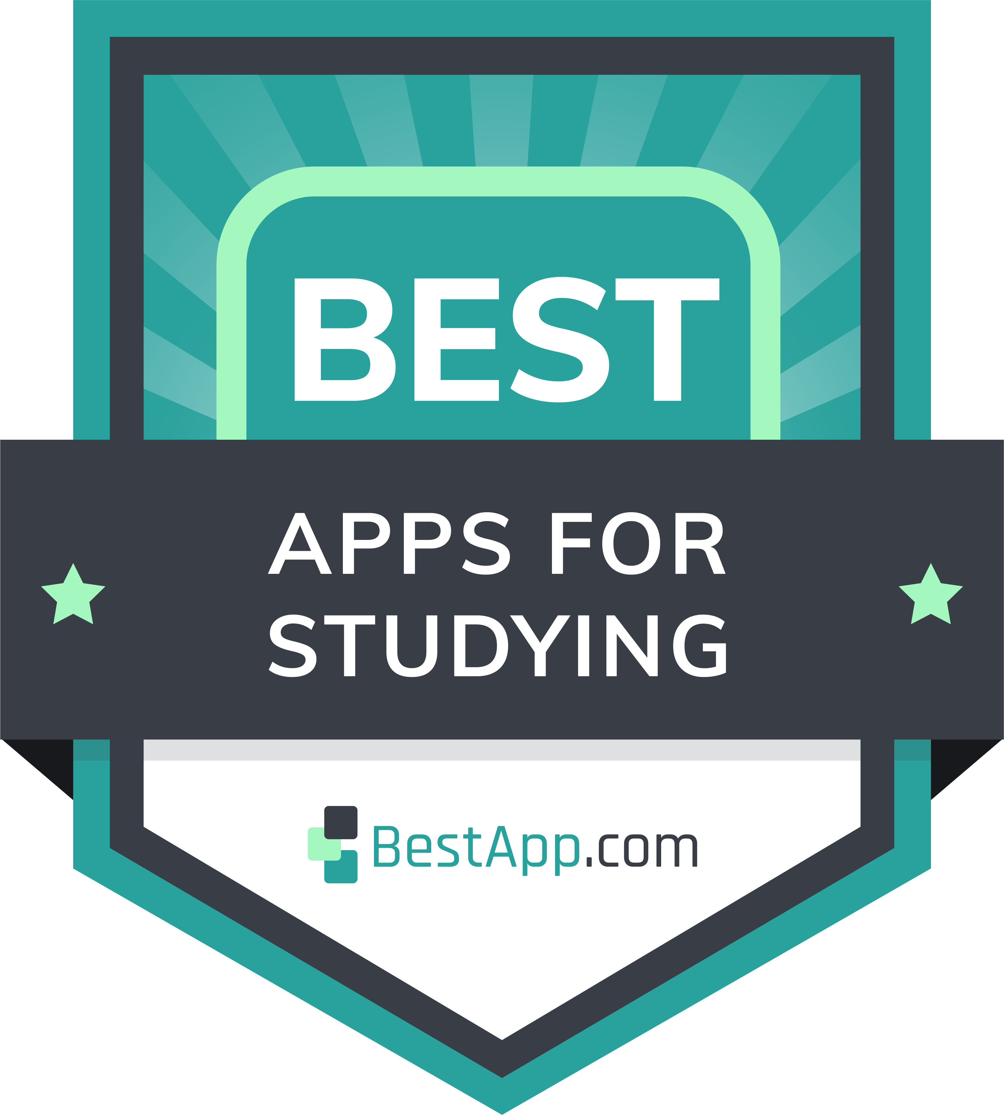 Best Apps for Studying Badge