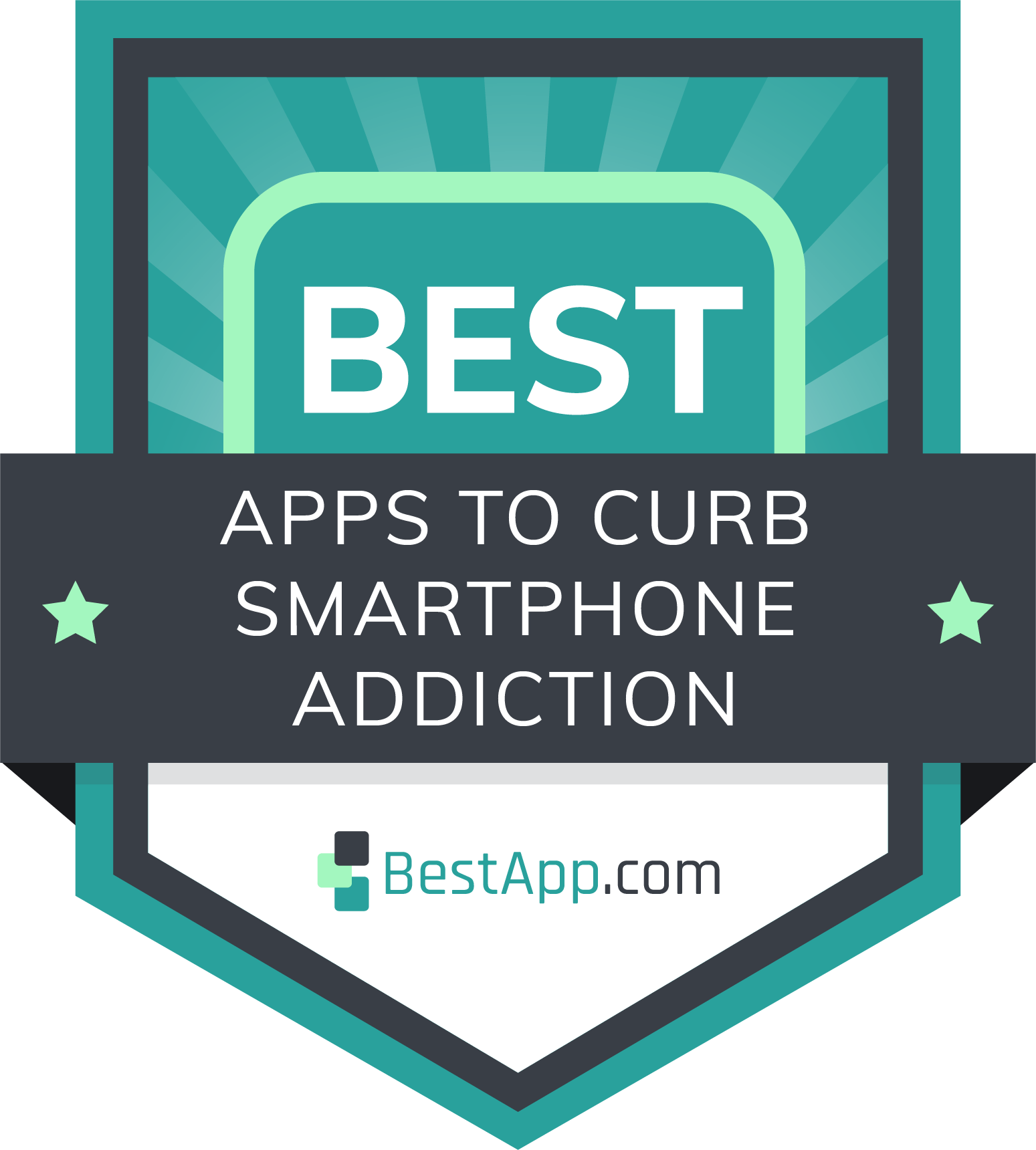 Best Apps to Curb Smartphone Addiction Badge