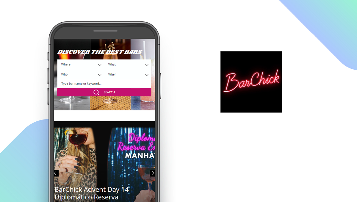 BarChick App feature