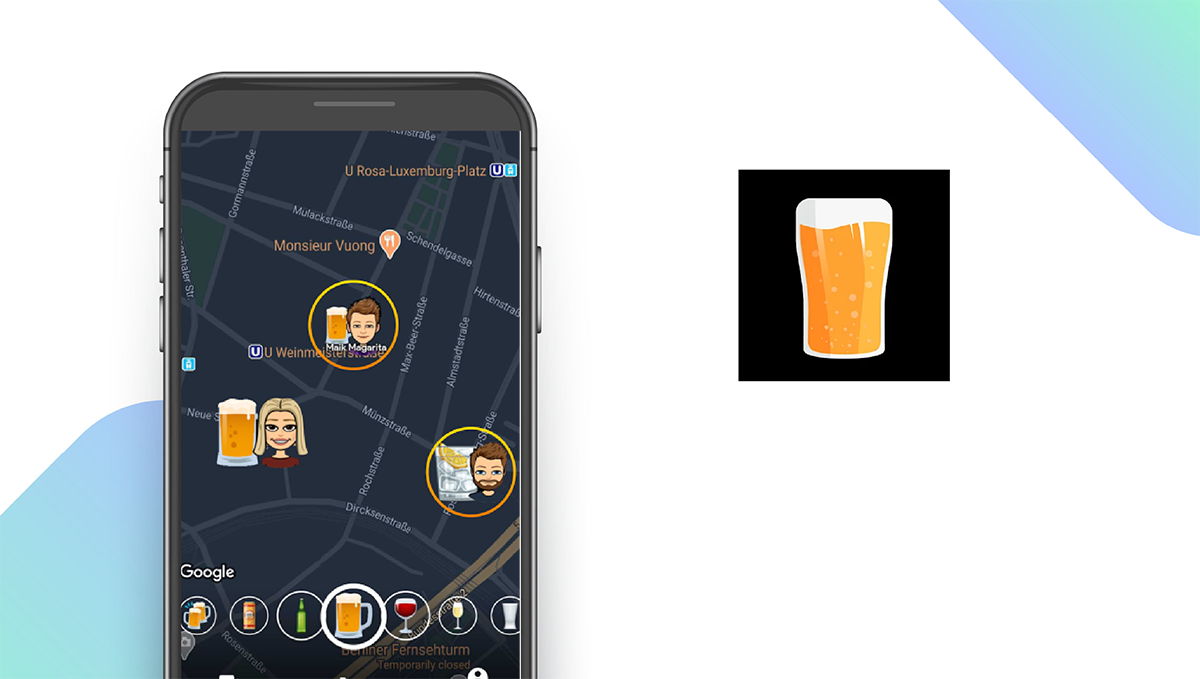 Beer Buddy App feature