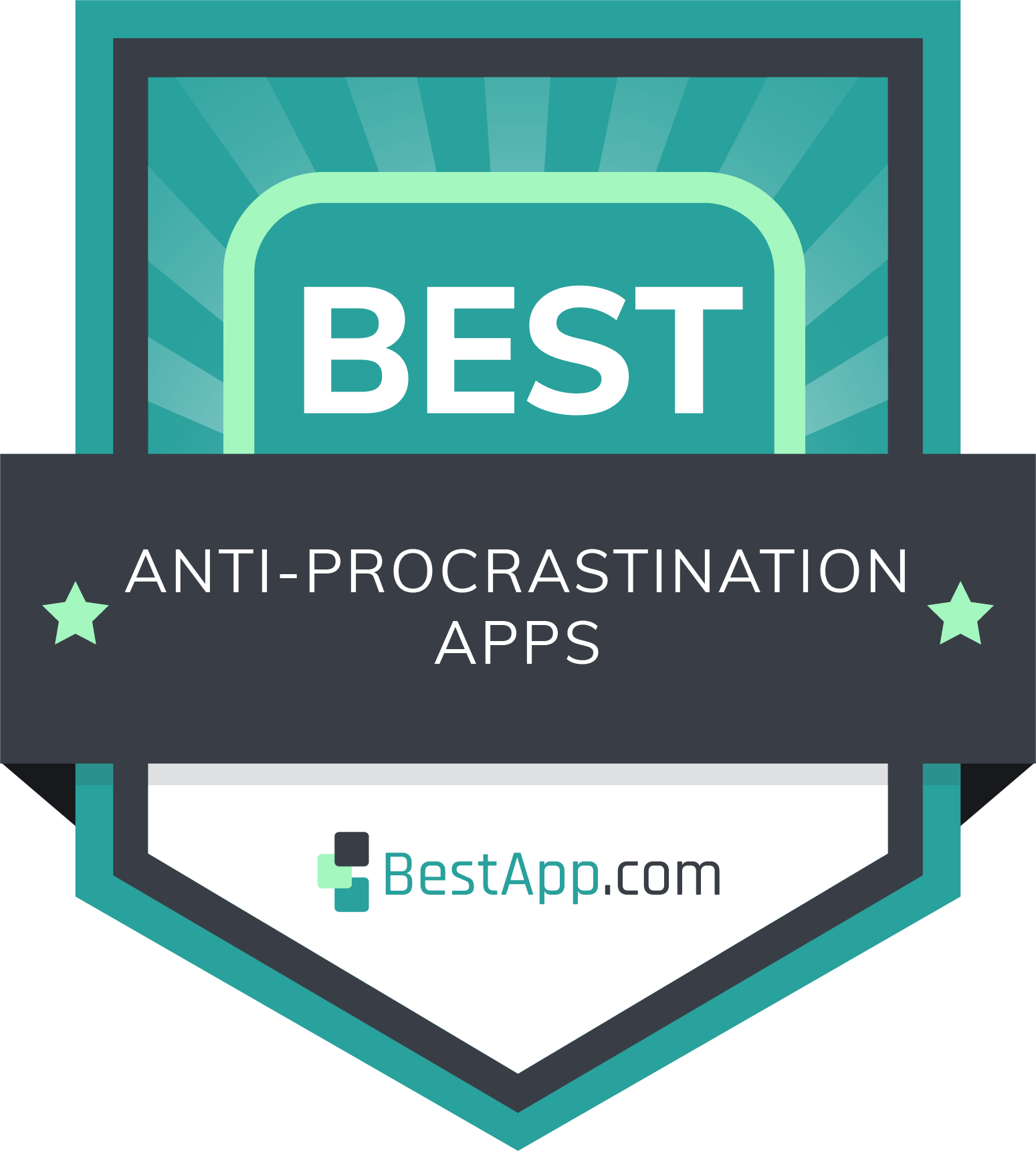 Best Anti-Procrastination Badge