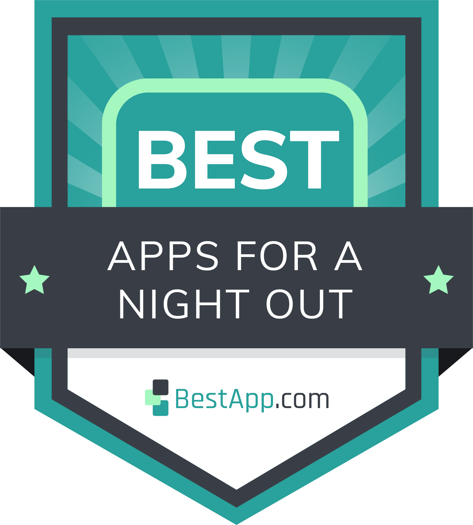 Best Apps for a Night Out Badge