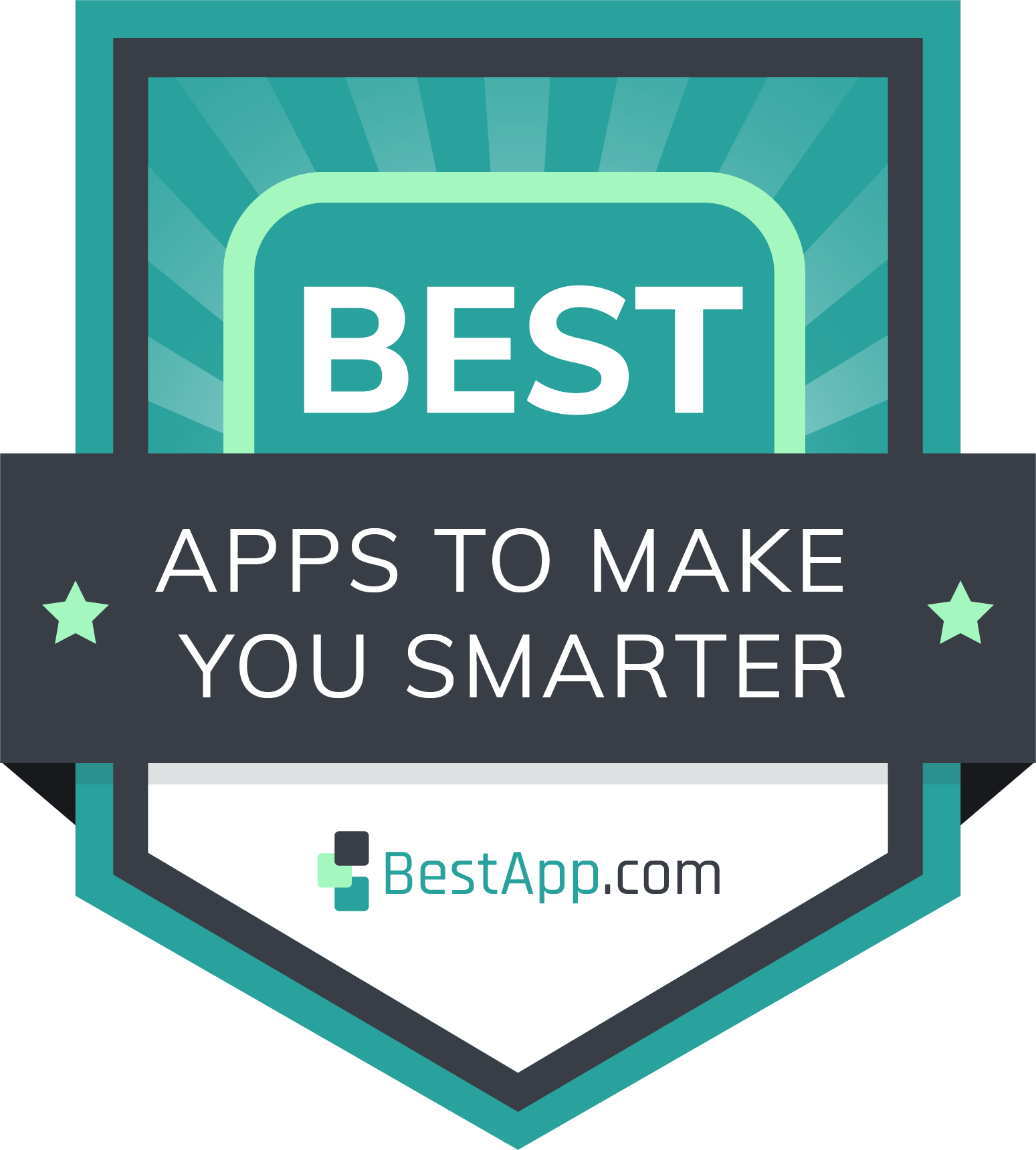 Best Apps to Make You Smarter Badge