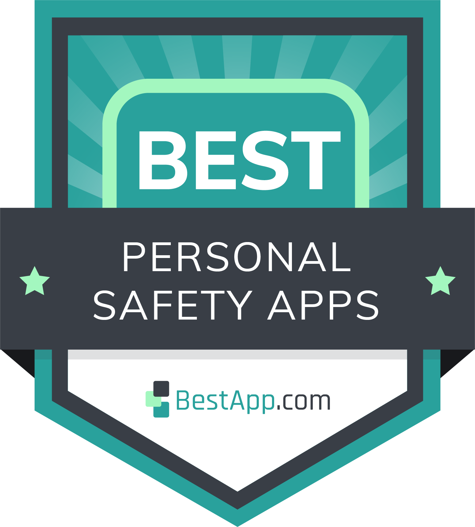 Best Personal Safety Apps Badge