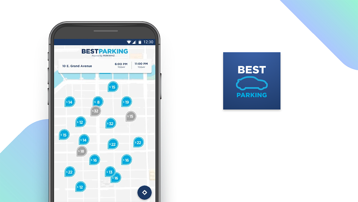 BestParking App feature