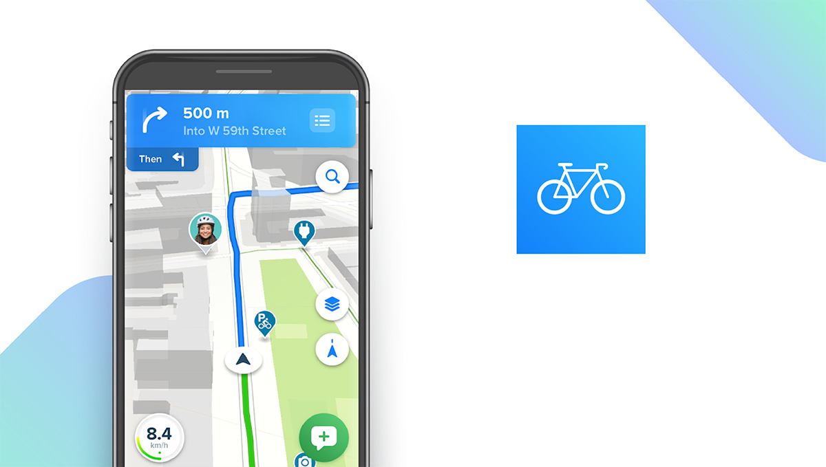 Bikemap App feature