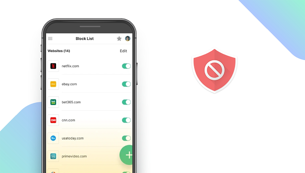 BlockSite App feature